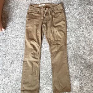 Nighttrain regular tan jeans 30x30